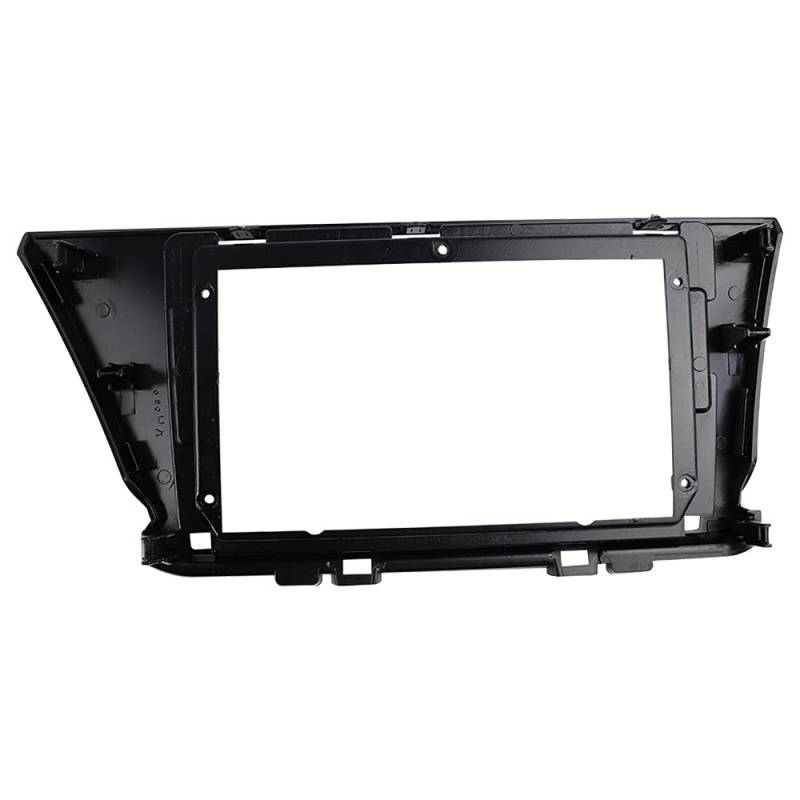 Radioblende,Car Radio Fascia 9. ZOLL Radio-Faszie Fit Passend für Den Einsatz Passend für Kia Niro 2017 Doppelter DIN-Rahmen Android Player Stereo DVD Spieler Installieren Surround-Trimm-Panel-Kit von SJHFKDK