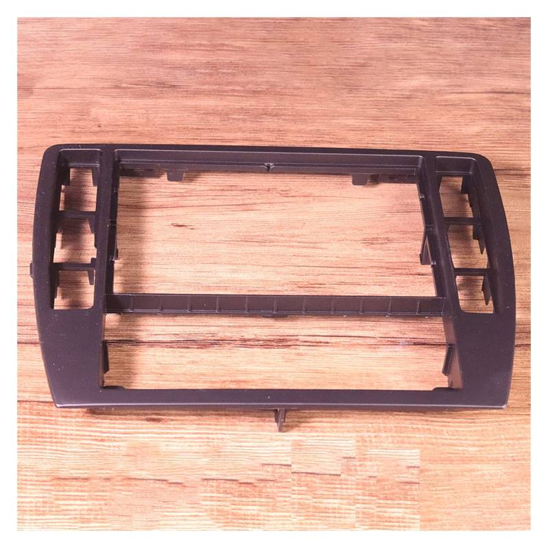 Radioblende,Car Radio Fascia ABS Schwarz Innen Dash Mittelkonsole Trim Lünette Panel-Radio-Gesicht Rahmen Passend für VW. Passat B5 2001 2002 2003 2004 2005 von SJHFKDK