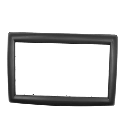 Radioblende,Car Radio Fascia Auto Audio Radio Fascia Passend für Renault Megane 2 II 2002 2003 2004 2005-2009 Stereo-Rahmen-Panel-Platten-Bindestrich-Installation von SJHFKDK