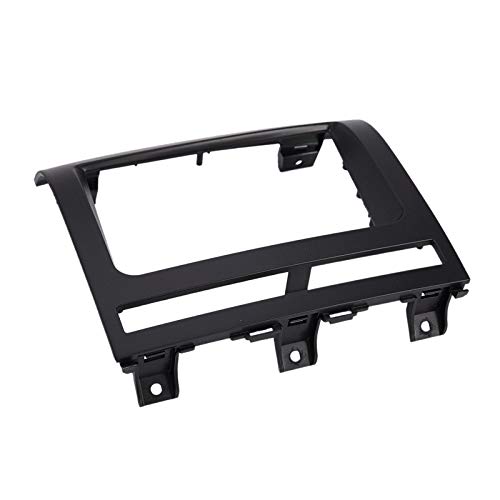 Radioblende,Car Radio Fascia Auto Fascia Radioblende Passend für Fiat Albea, Siena, Palio 2004-2012, Perla Dash Kit Konsole Facia-Platten-Adapter Abdeckung Lünette von SJHFKDK