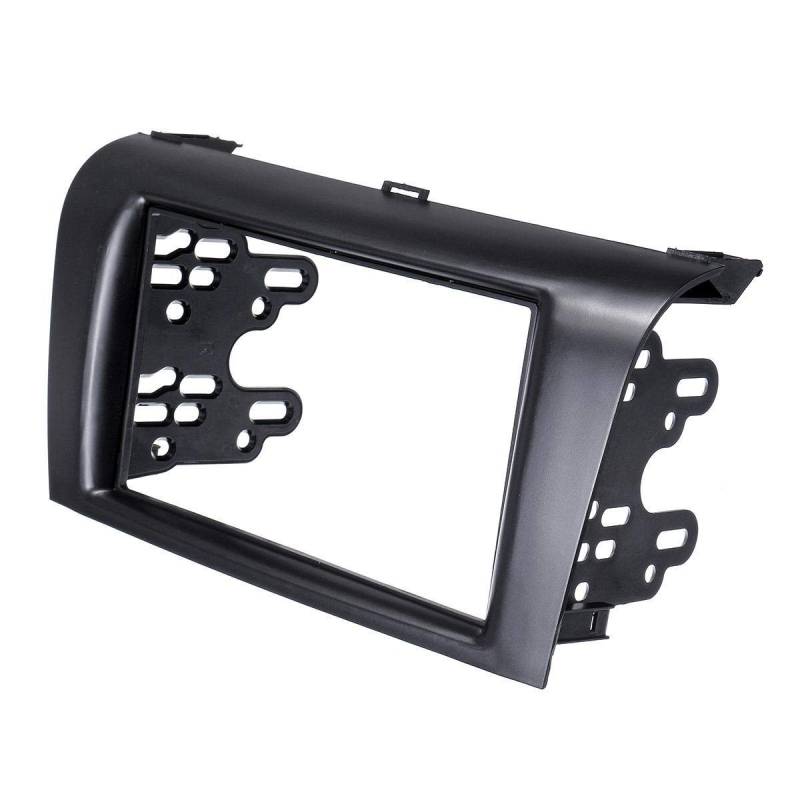 Radioblende,Car Radio Fascia Auto-Stereo-Radio DVD Fascia Fascias Armaturenbrett Blende, Kit-Rahmen-Abdeckung Passend Passend für Mazda 3 2004 2005 2006 2007 2008 2009 von SJHFKDK