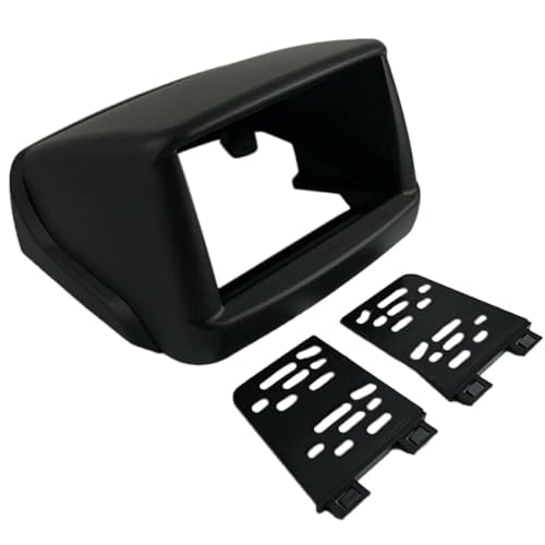 Radioblende,Car Radio Fascia Auto-Stereo-Radio. DVD Panel Mount Fascia Passend für FIAT DOBLLO 2002-2017 DVD Rahmen einrahmen von SJHFKDK
