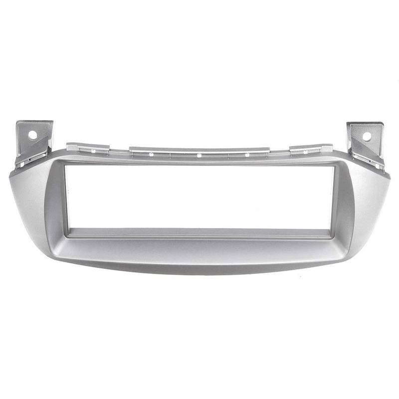 Radioblende,Car Radio Fascia Autoradio Armaturenbretts Rahmen CD DVD Dash Audio Abdeckung Trim Mit ISO-DIN-Adapter Passend für SUZUKI Alto Passend Passend für NISSAN Pixo Passend für Marati A-Star(Onl von SJHFKDK