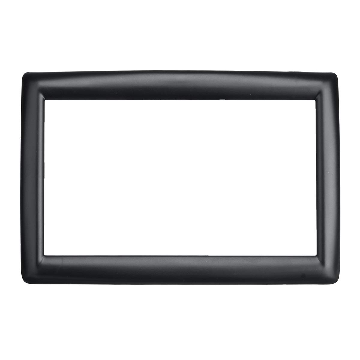 Radioblende,Car Radio Fascia Autoradio Fascia Dash CD Trim Installationsplatte Panel-Rahmen-Adapter Passend für Renault Megane 2 II 2002 2003 2004 2005-2009 von SJHFKDK