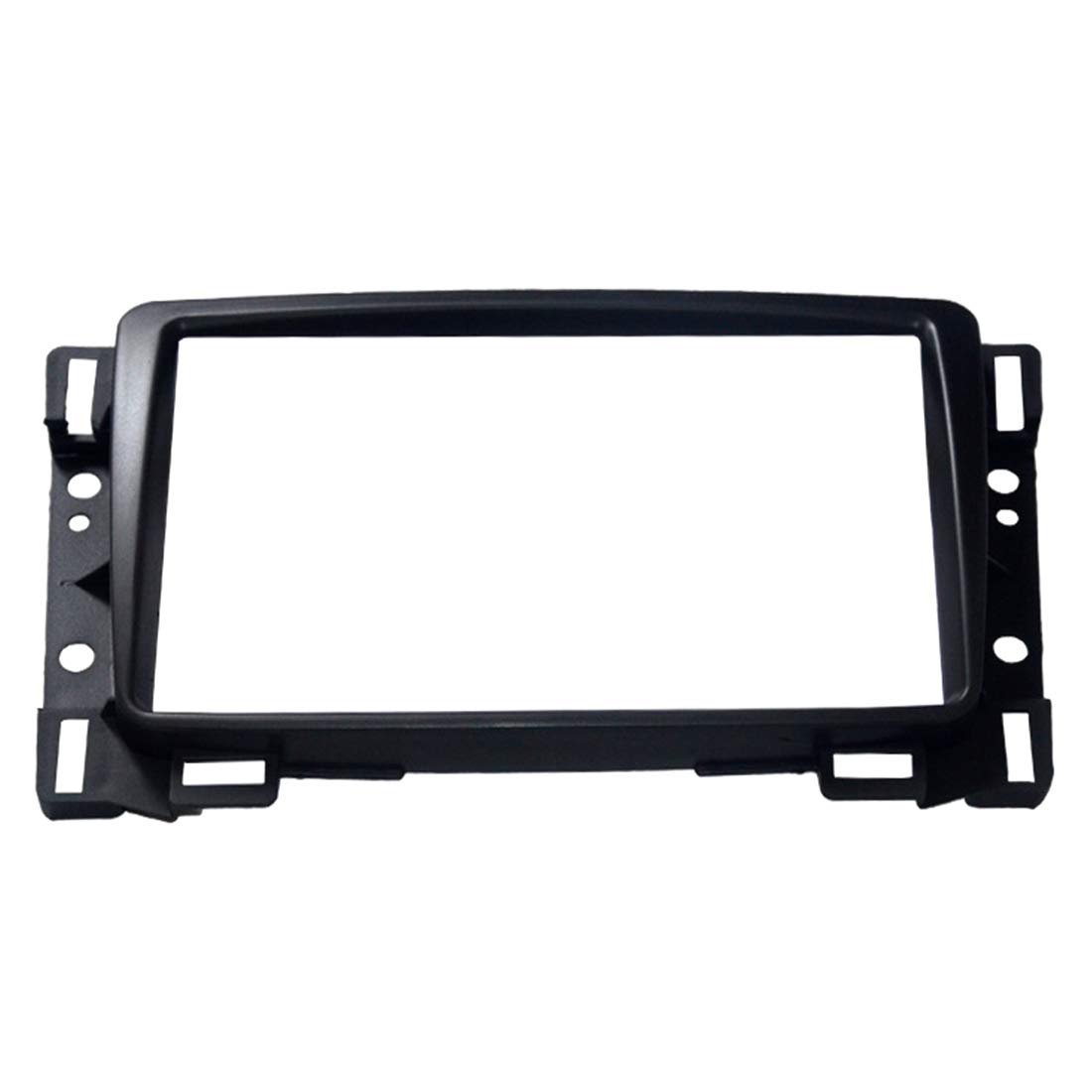 Radioblende,Car Radio Fascia Autoradio Fascias. DVD Stereo-Panel Fascia Dash Montage Kits Refit Installation Trim Frame Lünette Passend für Chevrolet Sail(2) von SJHFKDK
