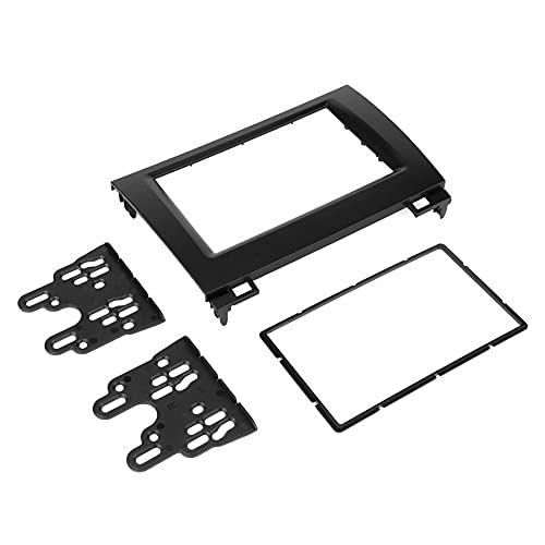 Radioblende,Car Radio Fascia Autoradio-Stereo-Frame DVD Navigationsmodifizierte Gesichtsmontage Faszie passt Passend für Great Wall Haval H3 H5. BEZEL Autozubehör von SJHFKDK