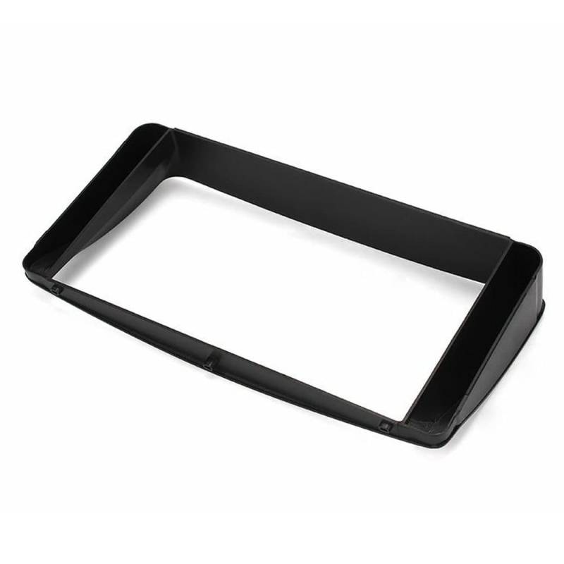 Radioblende,Car Radio Fascia Doppelautoradio Fascia Adapter Stereo-Panel-Schnittstelle Frame Im Dash Mount Kit von SJHFKDK