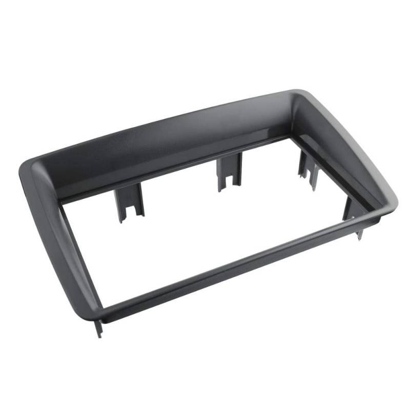 Radioblende,Car Radio Fascia Doppelte DIN-FASCION FIT FIT FIT AUF Fiat Panda Radio CD-DVD Stereo-Panel-Dash-Mount-Installations-Trimm-Kit-Rahmenplatte Lünette(178X102mm) von SJHFKDK