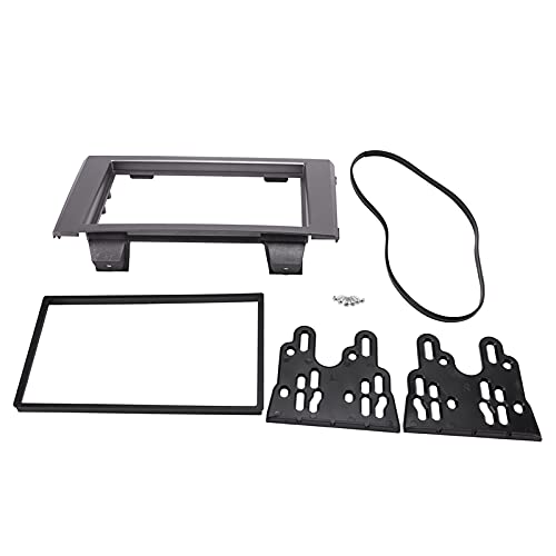 Radioblende,Car Radio Fascia Double DIN CAR FASCIA FAIRILIO PANEL Passend für IVECO. Tägliche, 2006-2014 Audiorahmen-Dash-Armatur-Kit Installieren Sie die Bezel von SJHFKDK