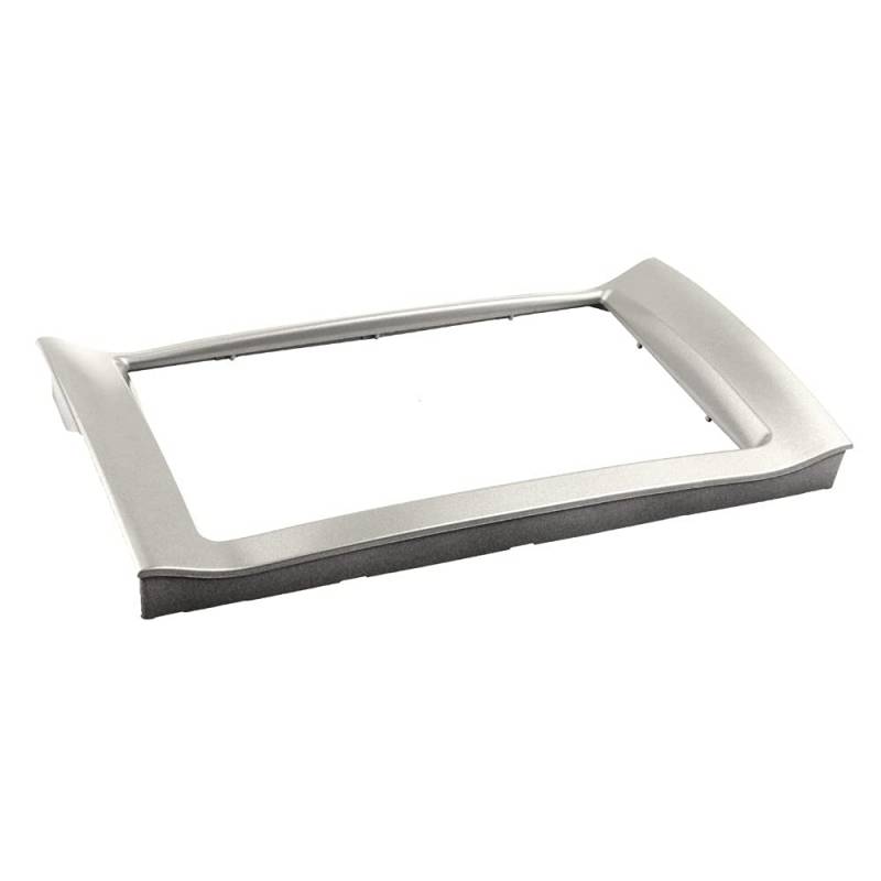Radioblende,Car Radio Fascia Double DIN CAR Radio Fascia Fit Gebrauch Passend für Cherer Kimo (A1) 2007+ Stereo Dash Kit Fit Installation Trim Facia Face Plate Panel DVD Rahmen(173X98mm) von SJHFKDK