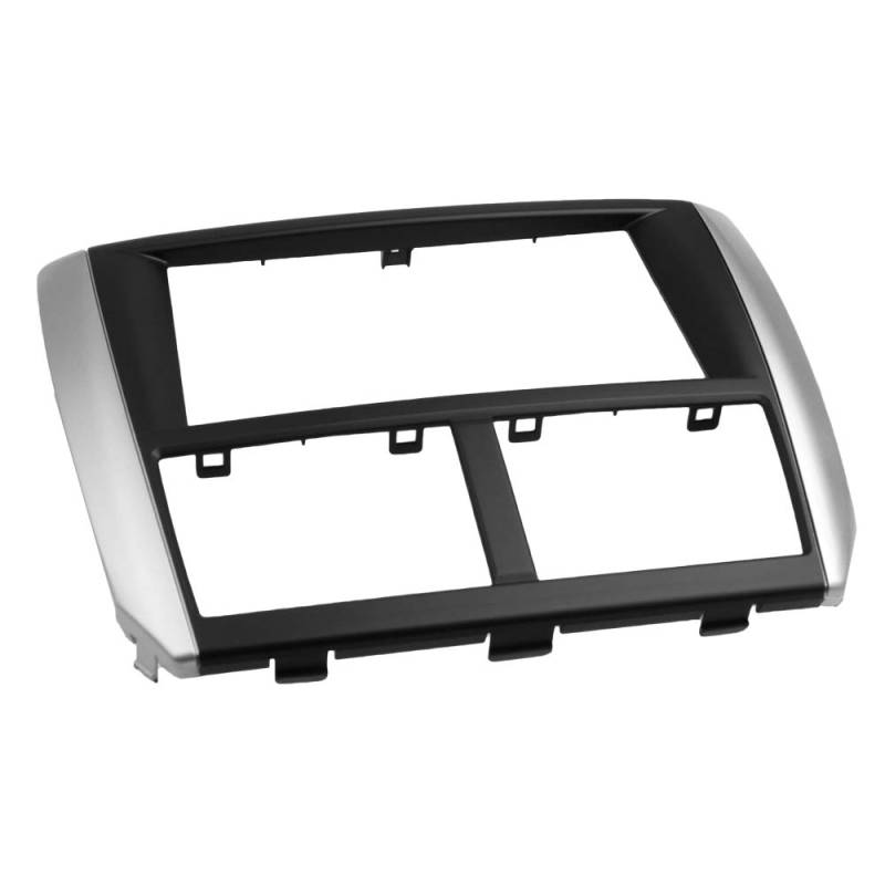 Radioblende,Car Radio Fascia Double DIN CAR Radio Fascia Fit Passend für Subaru Förster 2008-2012 Impressum 2007-2012 Stereo Panel Dash CD Schneiden Sie Den Installationsset-Rahmen An von SJHFKDK
