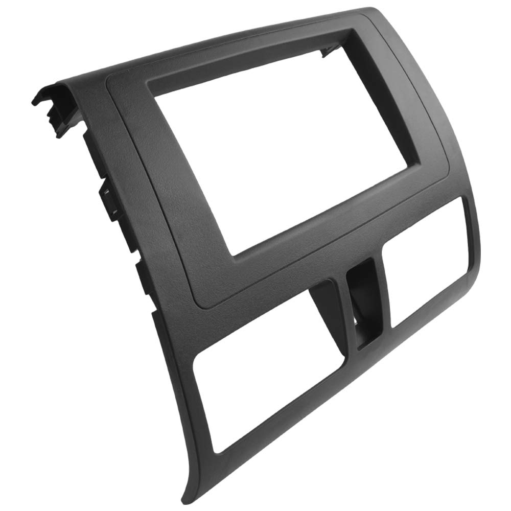 Radioblende,Car Radio Fascia Double DIN FASCIA FIT FIT FIT AUF Fit Verwendung Passend für SUZUKI SWIFT FLOSA DVD Stereo-Panel Dash Montage Installation Trim Kit Rahmen Lünette von SJHFKDK