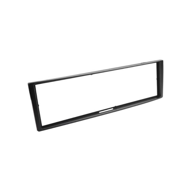 Radioblende,Car Radio Fascia Ein DIN-Auto-Audio-Faszie Fit Passend für Den Einsatz Passend für Renault Clio Modus Megane Scenic Stereo Dash Kit Montage Anlage Facia Face Panel Frame von SJHFKDK