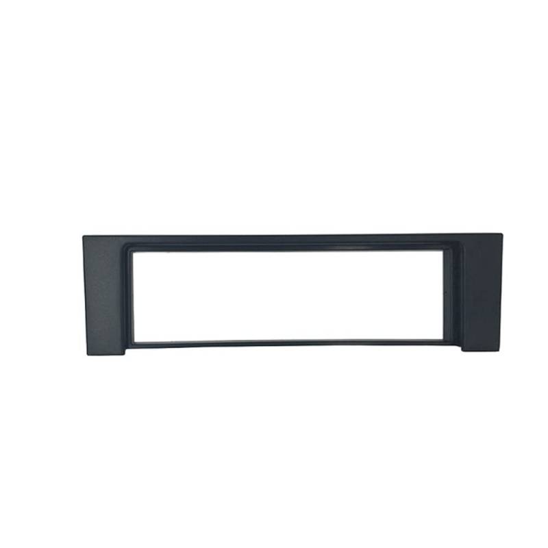 Radioblende,Car Radio Fascia Eine DIN-Faszie Fit Passend für A4-Radio CD-DVD Stereo-Panel-Dash-Mount-Installations-Trimm-Kit-Rahmenplatte Lünette von SJHFKDK