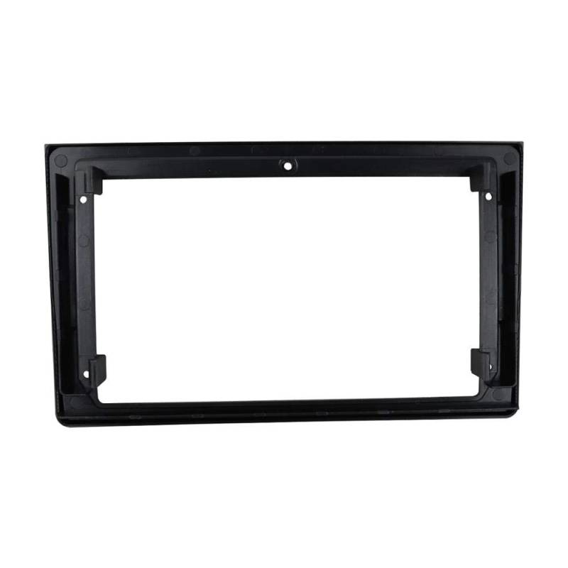 Radioblende,Car Radio Fascia Funk-Faszien Fit Passend für Den Einsatz Passend für A4 2002-2008 9 Zoll-Stereo-Panel Dash-Mount-Kit DVD GPS. Armaturenbrett Rahmen Autozubehör Spieler Lünette von SJHFKDK