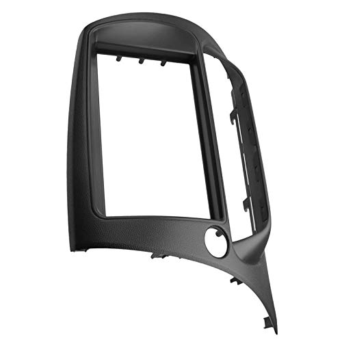 Radioblende,Car Radio Fascia Passend Passend für Honda Civic Doppel-DIN-Radio-Fascia DVD-Stereo-CD-Panel-Dash Montag Installation Trim Kit Gesicht Rahmen Lünette Mit Draht(Black) von SJHFKDK