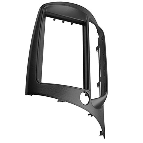 Radioblende,Car Radio Fascia Passend für Honda Civic Doppel-DIN-Radio-Fascia DVD-Stereo-CD-Panel-Dash Montag Installation Trim Kit Gesicht Rahmen Lünette Mit Draht von SJHFKDK