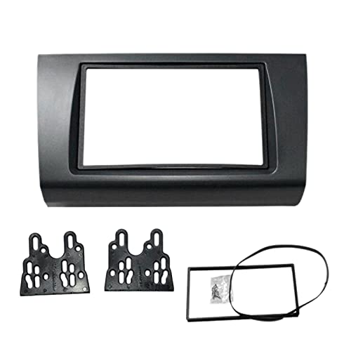 Radioblende,Car Radio Fascia Passend für Suzuki Swift 2005-2010 2 Din Audio-Panel DVD Navigationsplan Rahmen Auto Fascias Stereo-Radio-Funkgerät von SJHFKDK