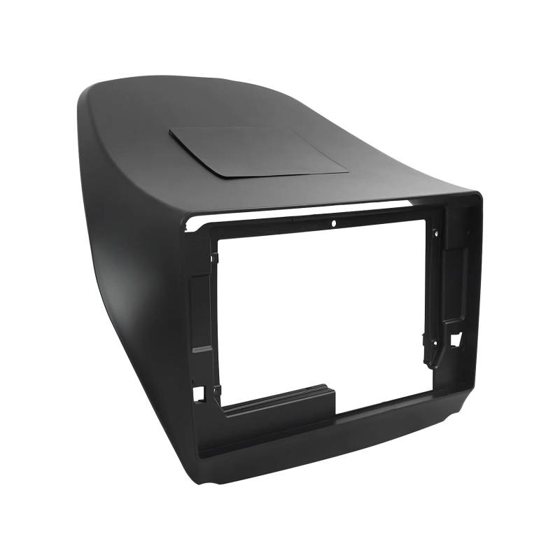 Radioblende,Car Radio Fascia Radio-Faszie Fit Passend für Den Einsatz Passend für Hyundai Tucson IX35 2010 10.1 Zoll-Stereo DVD Spielerinstallation Panel Surround Dash Trim Kit Audio BEZEL von SJHFKDK