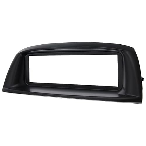 Radioblende,Car Radio Fascia Stereo Dash Kit Radio CD Spieler installieren Montage Trim Kit Rahmenplatte 1D. Autoradio Fascia Passend für FIAT PUNTO/LINEA 2002 von SJHFKDK