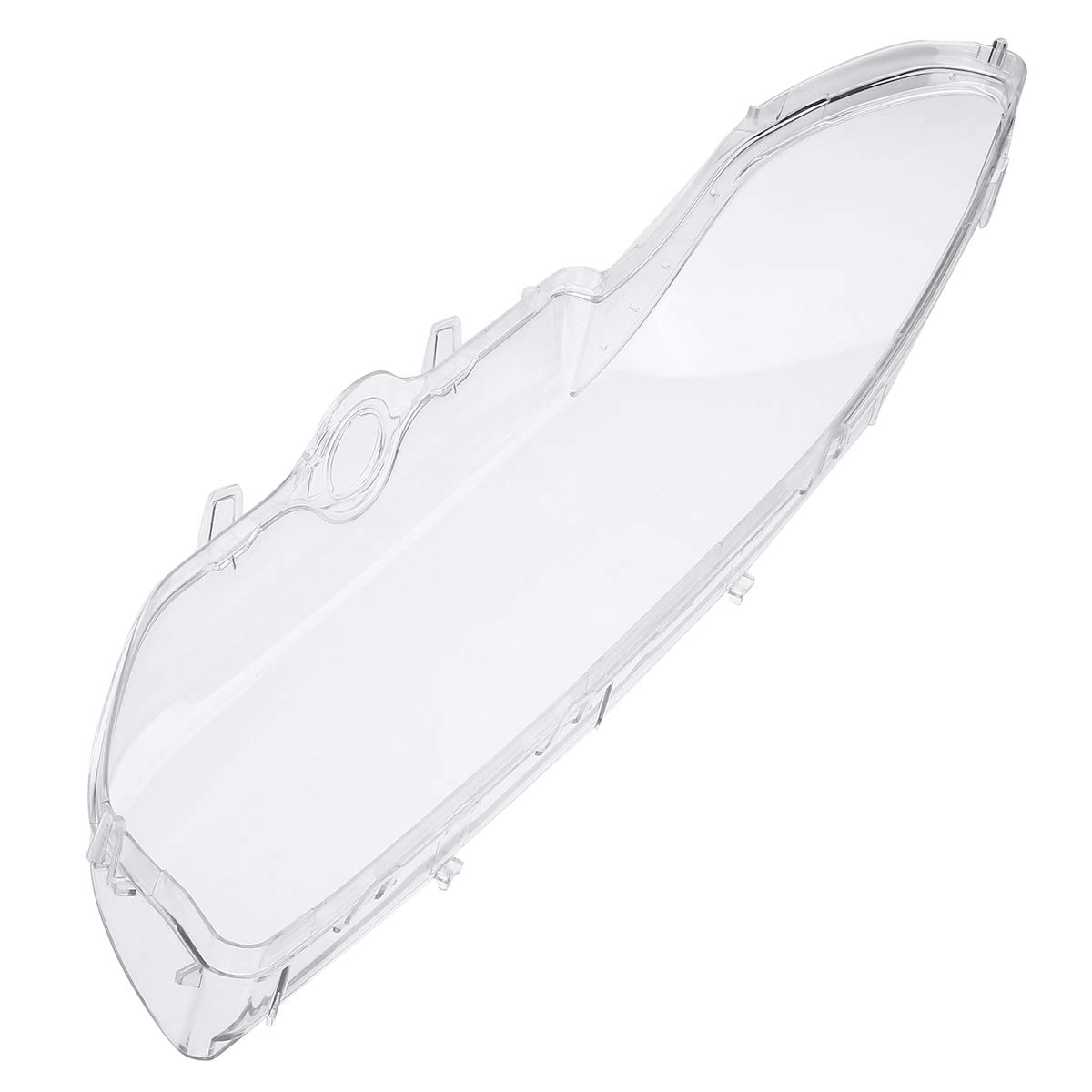 Scheinwerfergläser,Scheinwerfergläser Frontscheinw 1 Paar Autoscheinwerferabdeckung Shell Scheinwerferlampe Glas Linsen Kit Passend Für BMW E39. Facelift 1996 1997 1998-2003 von SJHFKDK