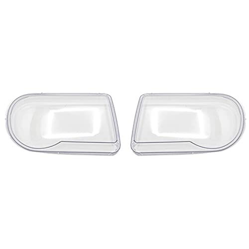 Scheinwerfergläser,Scheinwerfergläser Frontscheinw 2 STÜCKE Autoscheinwerfer Transparente Objektivabdeckung Passend Für Chrysler 300c 2007-2010 Links & Rechts von SJHFKDK