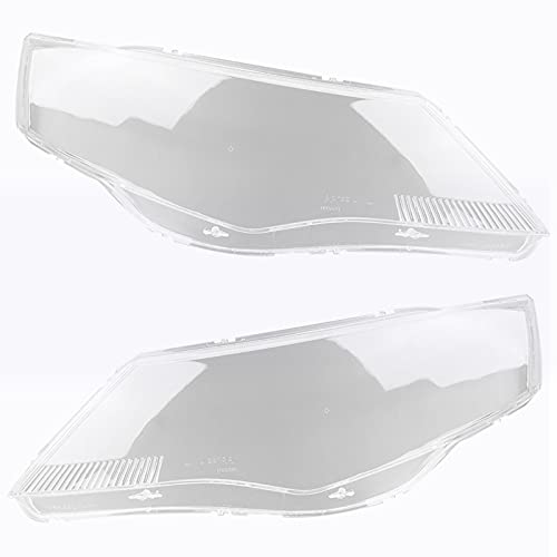 Scheinwerfergläser,Scheinwerfergläser Frontscheinw 2 Stücke Passend Für MITSUBISHI OUTLANDER 2007 2008 2009 Auto Scheinwerferabdeckung Clear Line Lampenschirm Shell (rechte & Linke Seite) von SJHFKDK
