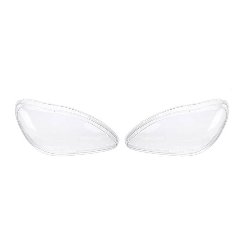 Scheinwerfergläser,Scheinwerfergläser Frontscheinw 2 Stücke Rechts Und Links Auto Scheinwerfer Linse Glas Abdeckung Lampenschirm Hell Shell Passend Für Benz W220 S600 S500 S320 S350 S280 1998-2005 von SJHFKDK