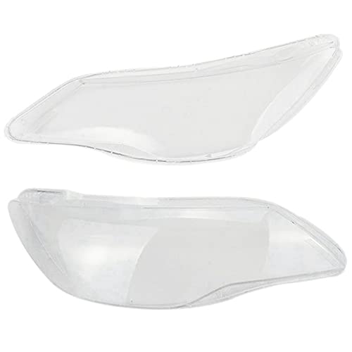 Scheinwerfergläser,Scheinwerfergläser Frontscheinw 2 stücke auto vorne rechts linke seite scheinwerfer klare objektiv lampe shell abdeckung von SJHFKDK