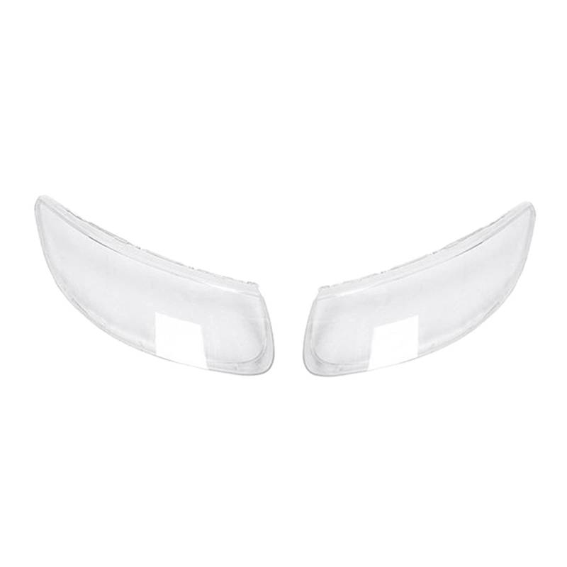 Scheinwerfergläser,Scheinwerfergläser Frontscheinw 2x Klare Objektivschalenabdeckung Vordere Scheinwerferabdeckung Passend Für Hyundai Santa FE 2009 2009 2010 2011 2012 Right & Left von SJHFKDK