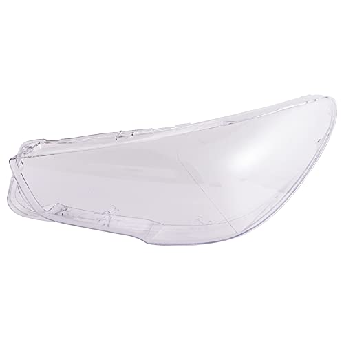 Scheinwerfergläser,Scheinwerfergläser Frontscheinw Auto-Front-Scheinwerfer Klare Linsenabdeckung Lampenschirm-Shell-Abdeckungs-Passend Für BMW F07 5. Serie GT 520 528 530 535 550 2010-2017(A) von SJHFKDK