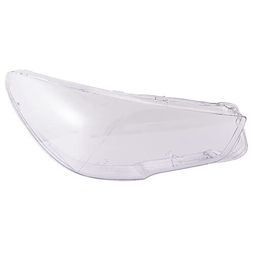 Scheinwerfergläser,Scheinwerfergläser Frontscheinw Auto-Front-Scheinwerfer Klare Linsenabdeckung Lampenschirm-Shell-Abdeckungs-Passend Für BMW F07 5. Serie GT 520 528 530 535 550 2010-2017(Clear) von SJHFKDK