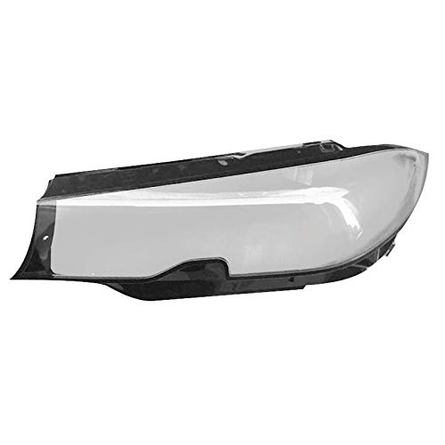 Scheinwerfergläser,Scheinwerfergläser Frontscheinw Auto-Front-Scheinwerfer-Kopf-Licht-Lampen-Linsenschale-Abdeckung Passend Für BMW 3. Serie 32. 5i 330i 325. Li 2019 2020.(LEFT) von SJHFKDK