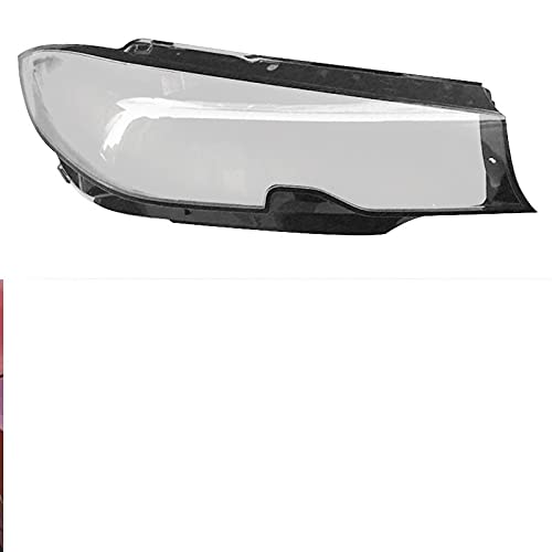 Scheinwerfergläser,Scheinwerfergläser Frontscheinw Auto-Front-Scheinwerfer-Kopf-Licht-Lampen-Linsenschale-Abdeckung Passend Für BMW 3. Serie 32. 5i 330i 325. Li 2019 2020.(RIGHT) von SJHFKDK
