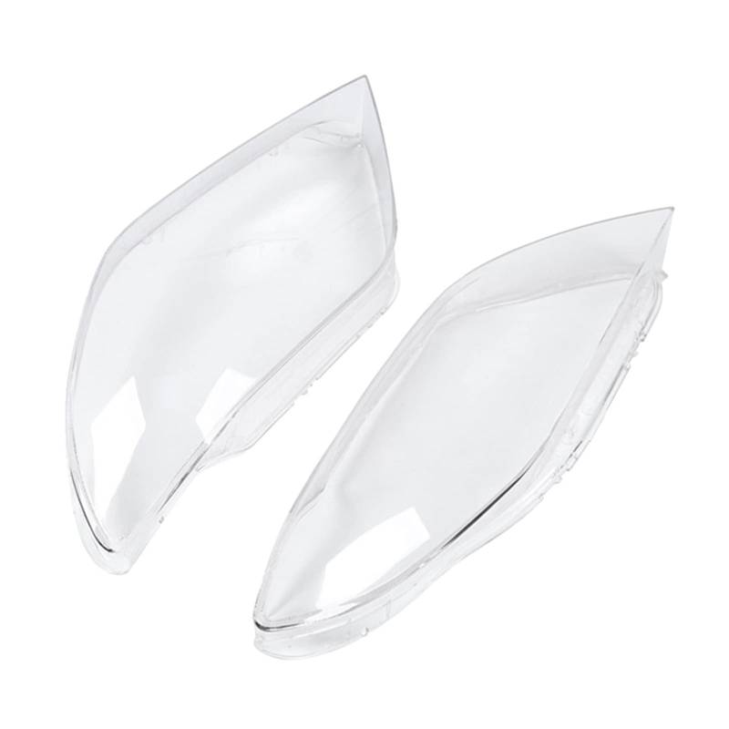 Scheinwerfergläser,Scheinwerfergläser Frontscheinw Auto-Front-Scheinwerfer-Kopf-Licht-Lampen-Objektiv-Shell-Abdeckung Passend Für Mitsubishi Outlander 2004 2005 2006 von SJHFKDK