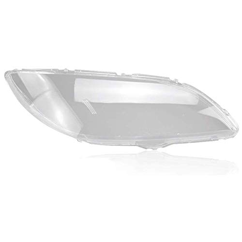 Scheinwerfergläser,Scheinwerfergläser Frontscheinw Auto-Frontkopf-Licht-Lampenabdeckung Passend Für Mazda 3 2006-2012 Scheinwerfer-Kopf-Licht-Lampe Wasserdicht Klare Linse Auto-Shell-Abdeckung von SJHFKDK
