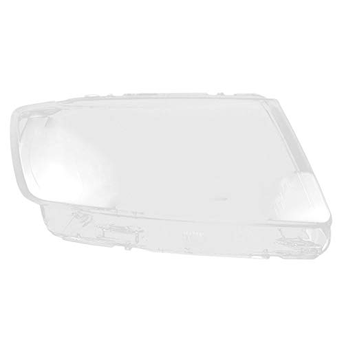 Scheinwerfergläser,Scheinwerfergläser Frontscheinw Auto-Scheinwerfer-Linsenabdeckung Transparente Kopflicht-Lampe Shell-Passend Für Jeep Grand Cherokee 2011 2012 2013(Left) von SJHFKDK
