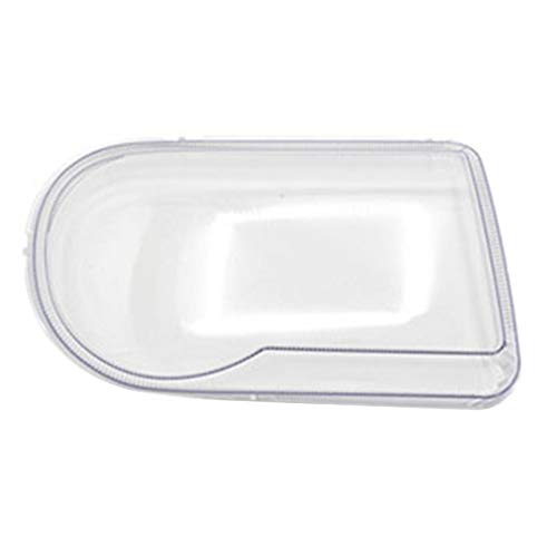 Scheinwerfergläser,Scheinwerfergläser Frontscheinw Autoscheinwerfer Transparente Linsenabdeckung Passend Für Chrysler 300c 2007-2010(For Left) von SJHFKDK