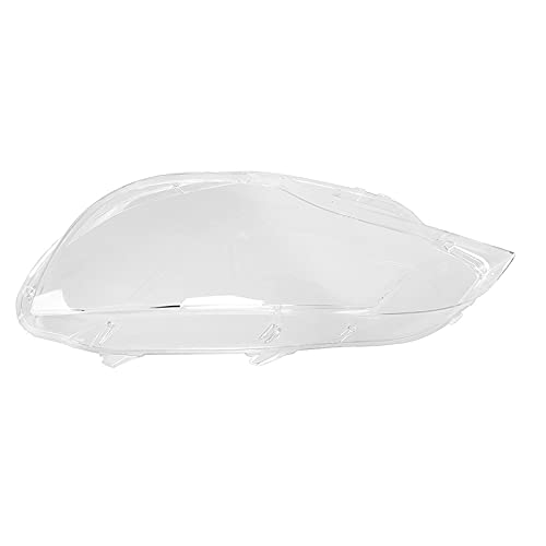 Scheinwerfergläser,Scheinwerfergläser Frontscheinw Autoscheinwerferabdeckung Glaskopf Licht Lampe Xenon Objektiv Shell Cover Passend Für BMW E71 X6 2008-2014(Left) von SJHFKDK