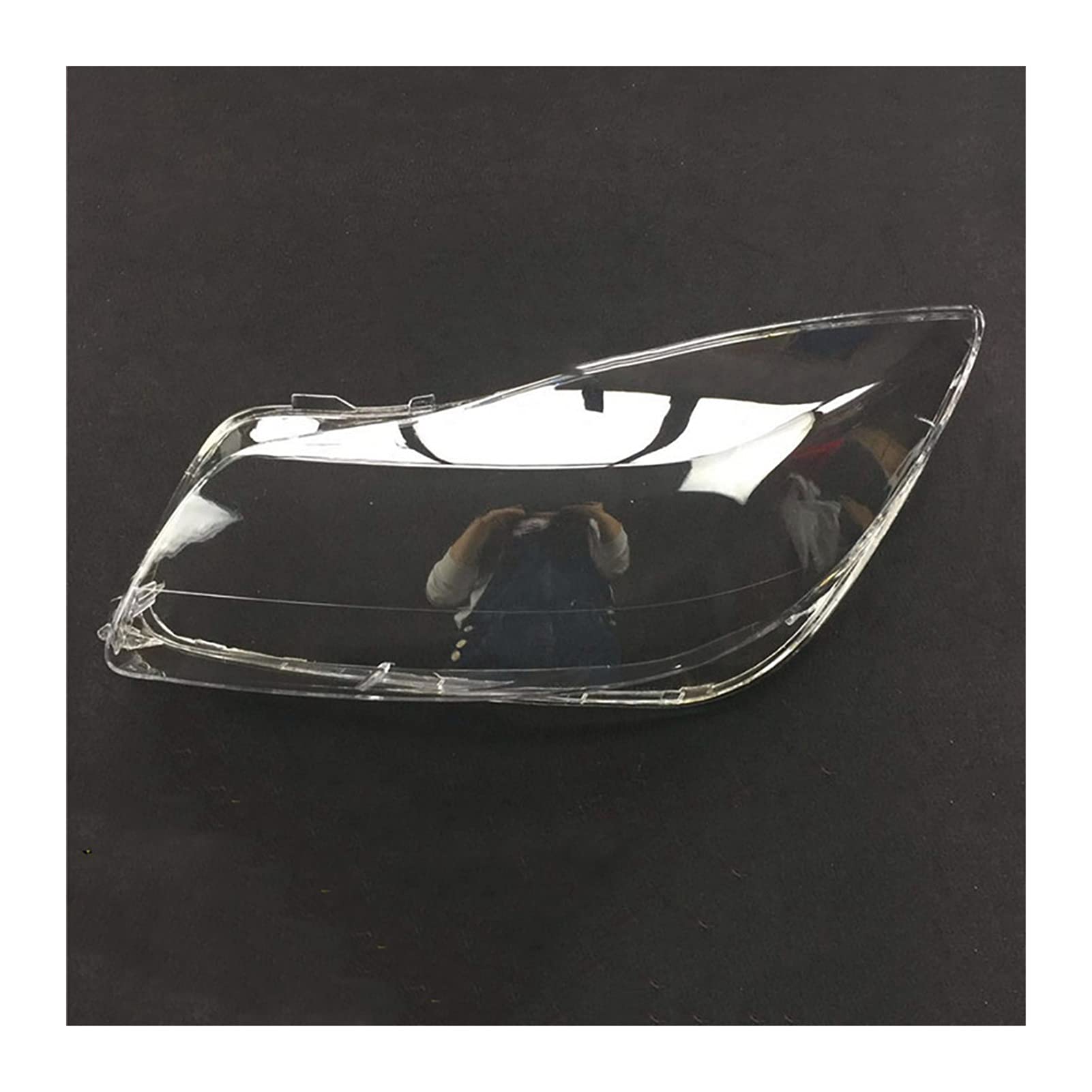 Scheinwerfergläser,Scheinwerfergläser Frontscheinw Autoscheinwerferlinse Passend Für OPEL INNIGNIA 2009 2010 2011 Auto Scheinwerferlinse Auto Shell Cover Helle Lampenschirm Transparente Kappen(Driver von SJHFKDK
