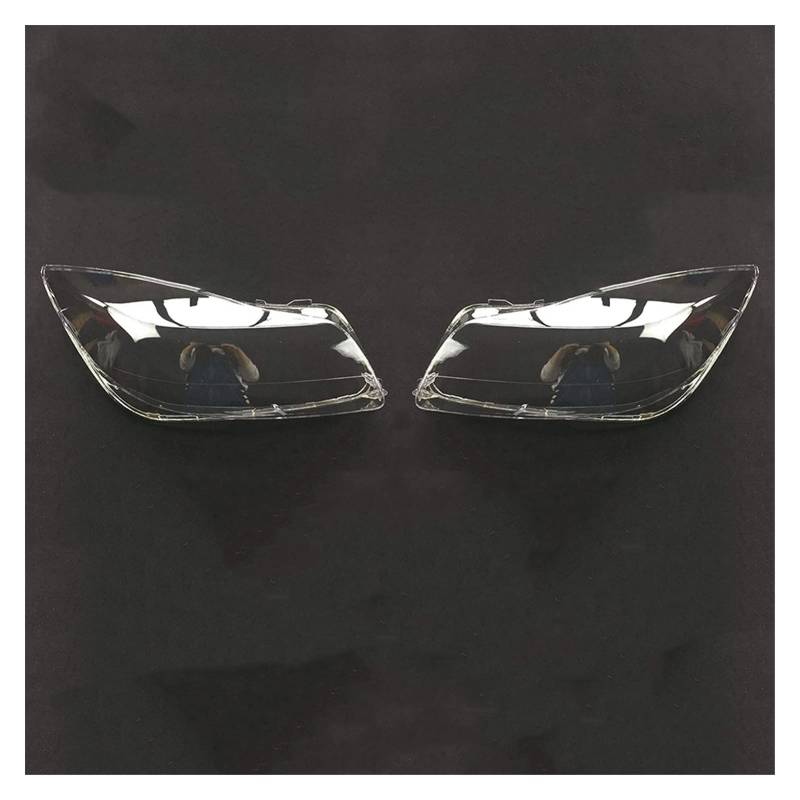 Scheinwerfergläser,Scheinwerfergläser Frontscheinw Autoscheinwerferlinse Passend Für OPEL INNIGNIA 2009 2010 2011 Auto Scheinwerferlinse Auto Shell Cover Helle Lampenschirm Transparente Kappen(A Pair) von SJHFKDK