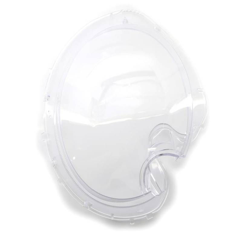 Scheinwerfergläser,Scheinwerfergläser Frontscheinw Klar Pc. Kunststoff-Scheinwerferlinsen-Ersatz-AUTO-Glas-Linsenschale Helle Lampen-Farbtonkappen Passend Für Mini R56 Cooper Fließheck 07-15.(Left) von SJHFKDK