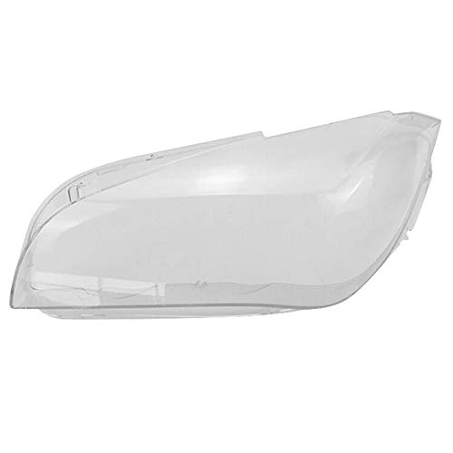 Scheinwerfergläser,Scheinwerfergläser Frontscheinw Passend Für BMW X1 E84 2010-2014 Scheinwerferschale Lampenschirm Transparente Linsenabdeckung Scheinwerferabdeckung(Left) von SJHFKDK