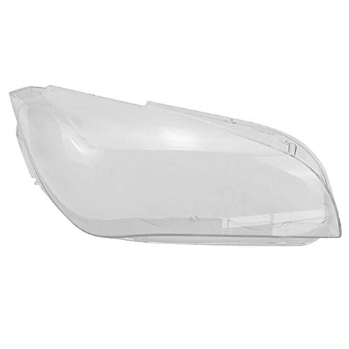 Scheinwerfergläser,Scheinwerfergläser Frontscheinw Passend Für BMW X1 E84 2010-2014 Scheinwerferschale Lampenschirm Transparente Linsenabdeckung Scheinwerferabdeckung(Right) von SJHFKDK