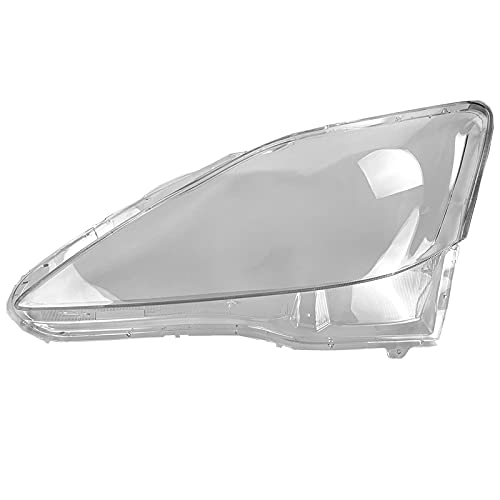Scheinwerfergläser,Scheinwerfergläser Frontscheinw Passend Für LEXUS IS250 IS300 IS350 2006-2012 Autoscheinwerferabdeckung Kopflicht Lampenlinse Auto Shell Cover(Right) von SJHFKDK