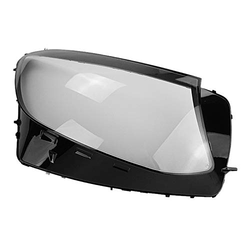 Scheinwerfergläser,Scheinwerfergläser Frontscheinw Passend Für Mercedes-Benz W253 GLC 2016-2019. Scheinwerferschale Lampenschirm Transparente Linsenabdeckung Scheinwerferabdeckung(Left) von SJHFKDK