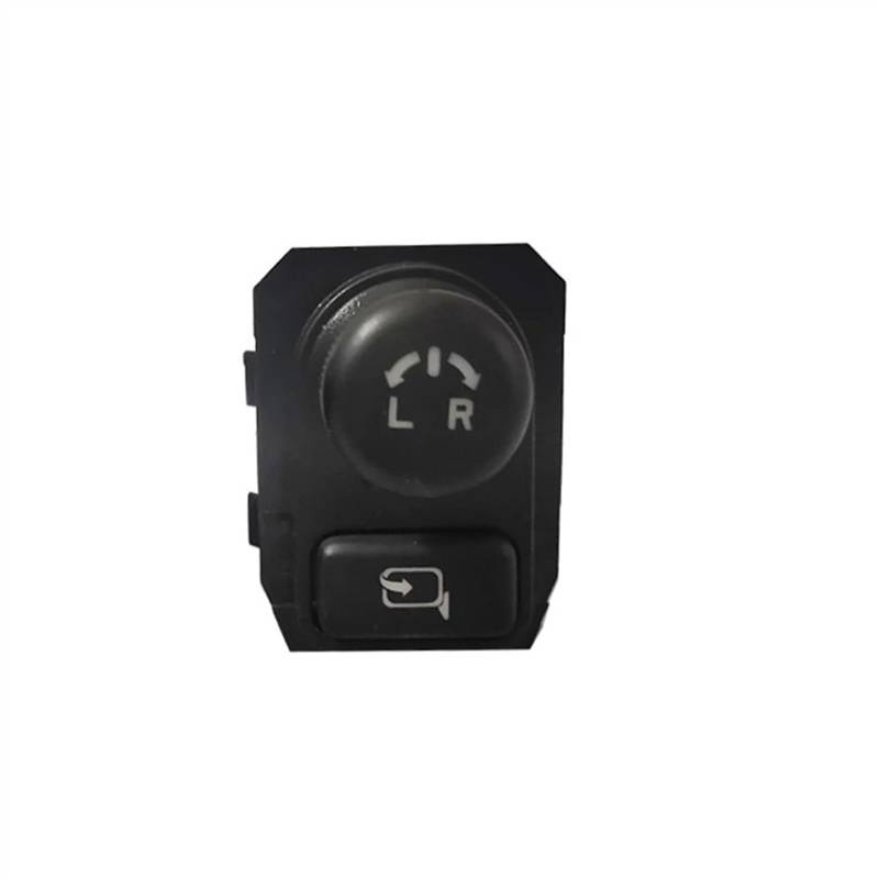 Seitenspiegelschalter,Spiegelverstellung Auto Objektiv Einstellen Taste Rück Seite Spiegel Klapp Schalter Passend Für Suzuki Swift 2005 Vitara S-Kreuz Alivio 37950-66M00(With Folding) von SJHFKDK