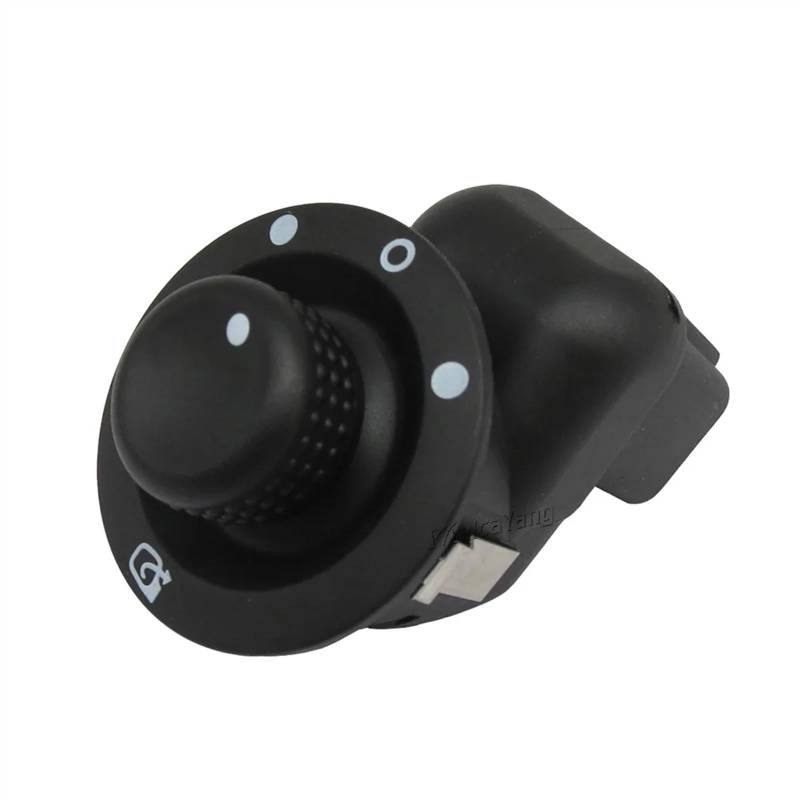 Seitenspiegelschalter,Spiegelverstellung Auto Rückspiegel Button Control Schalter 10 PINS for Renault Laguna Ii Megane 2 8200109014 8200676533 Auto Zubehör von SJHFKDK