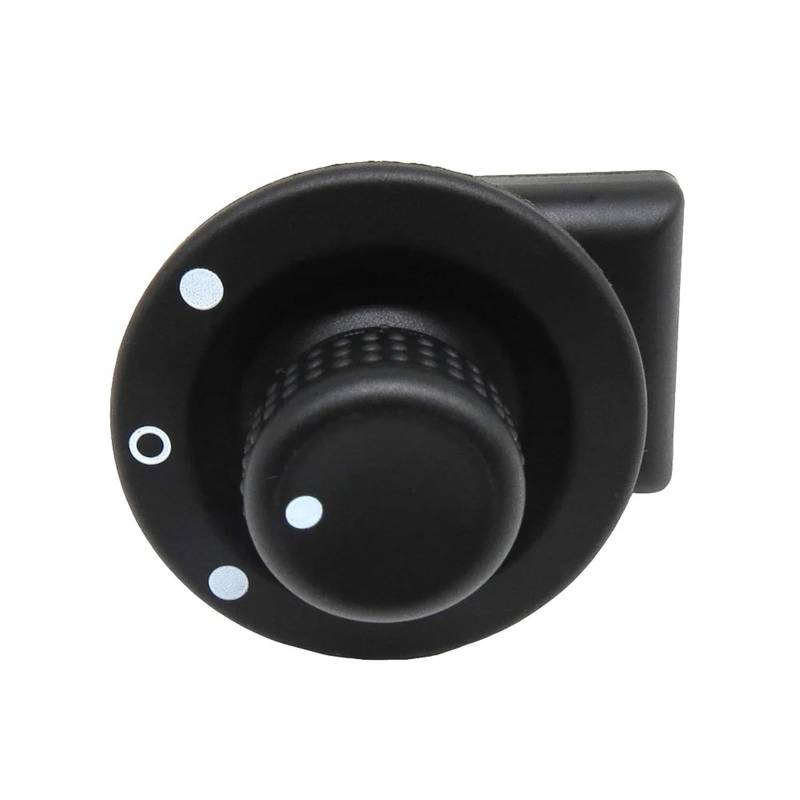 Seitenspiegelschalter,Spiegelverstellung Power Side View Spiegel Schalter Knopf Knopf Passend Für Renault Kangoo Clio Master Modus Duster 2009-2016 255704649R 8200214919 7700429992 von SJHFKDK