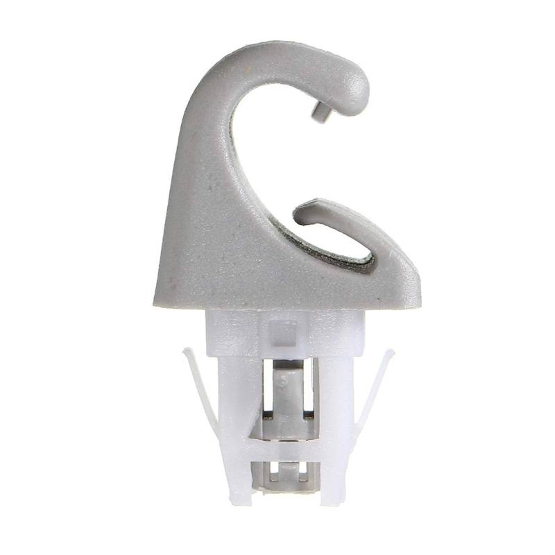Sonnenblende Halterung,Sonnenblende Clip Grey Beige Sonnenvisier Haken Clip Halterung Aufhänger Fit use for use Uso apto para Passend Passend Passend für RAV4 PRIUS SOLARA 2001-2007 2003-2012(Beige) von SJHFKDK